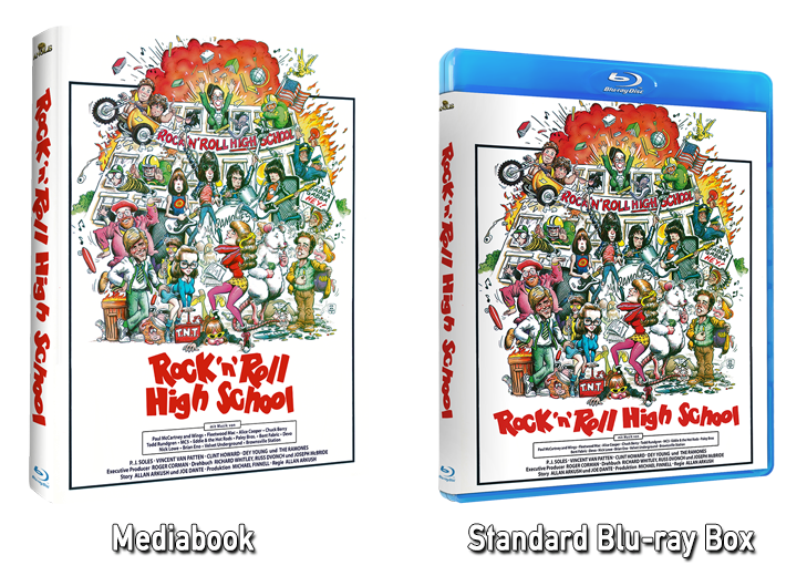 ROCK'N ROLL HIGHSCHOOL - Ab 28. September auf Blu-ray 2018_09_02_RocknRollHighschool_Packshots